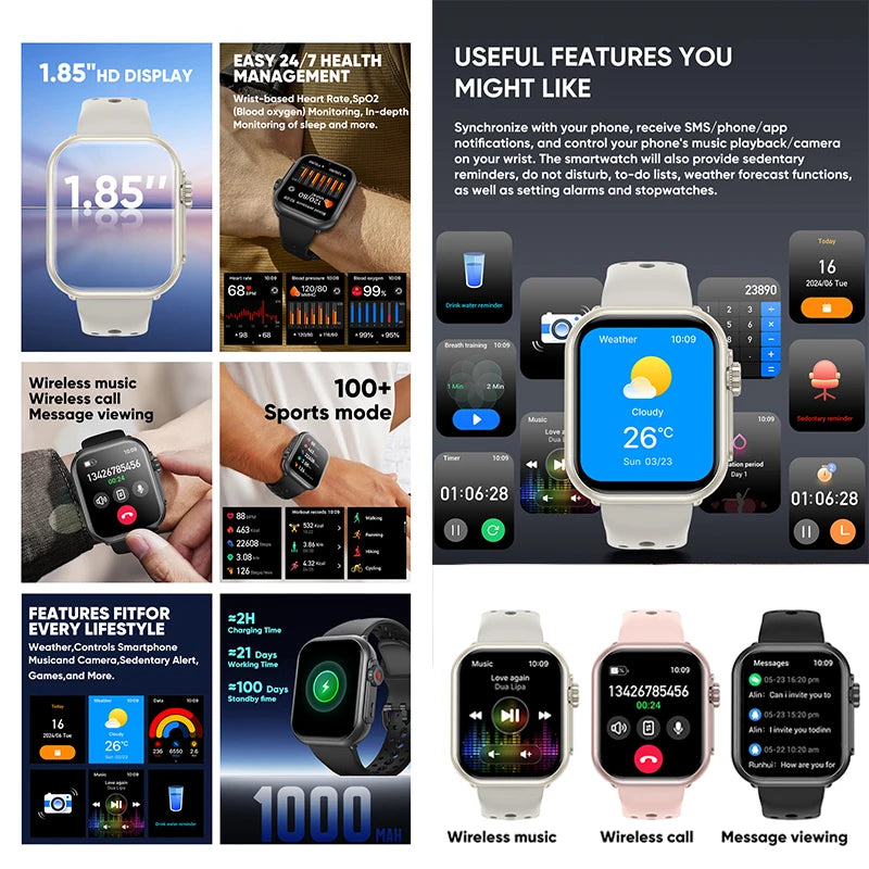SmartLife Ultra Watch