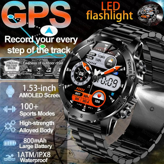 Adventure GPS Smartwatch