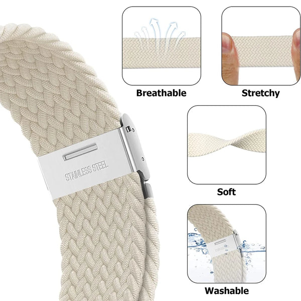 Braided Loop Apple Watch Band