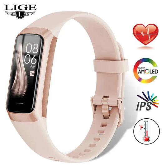 LIGE Women's Smart Fitness Watch